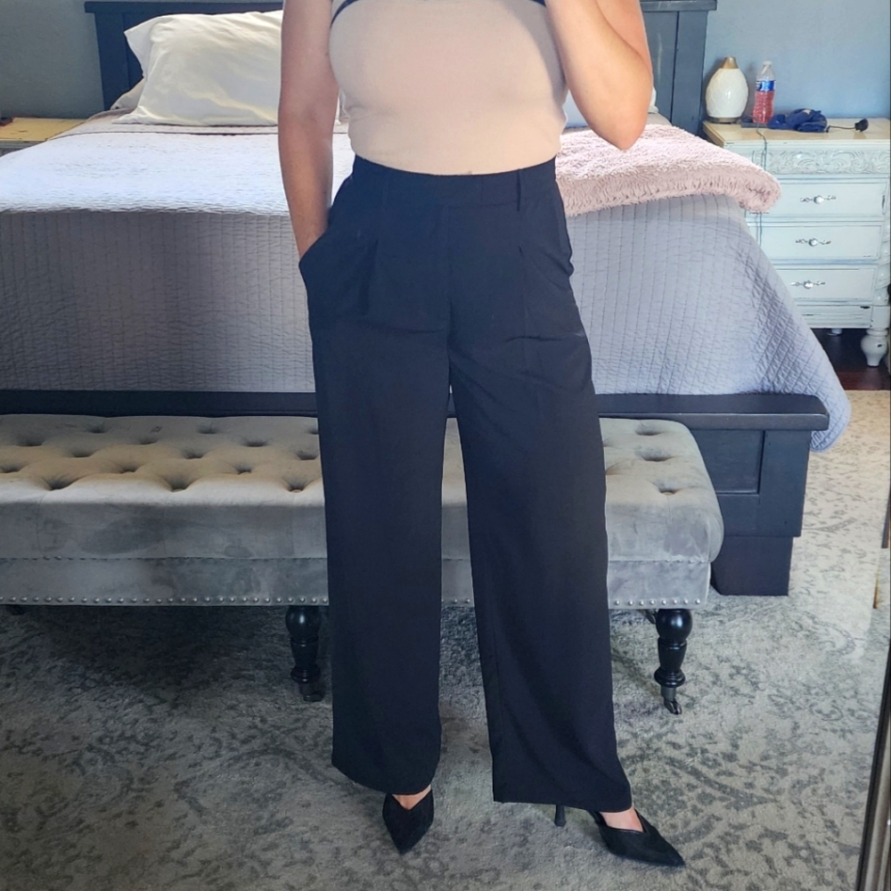 Cider Black Trousers